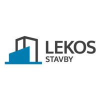 LEKOS STAVBY logo, LEKOS STAVBY contact details