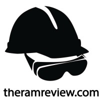 The RAM Review logo, The RAM Review contact details