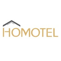 Homotel logo, Homotel contact details