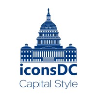 iconsDC logo, iconsDC contact details