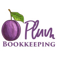 Plum Bookkeeping logo, Plum Bookkeeping contact details