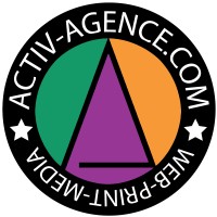 ACTIV-AGENCE logo, ACTIV-AGENCE contact details