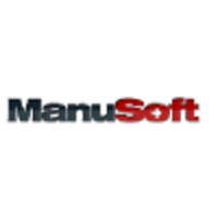 ManuSoft logo, ManuSoft contact details