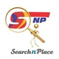 SEARCHNPLACE logo, SEARCHNPLACE contact details