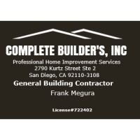 Complete Builders Inc logo, Complete Builders Inc contact details