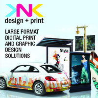 KnK Design + Print logo, KnK Design + Print contact details