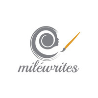 @milewrites logo, @milewrites contact details