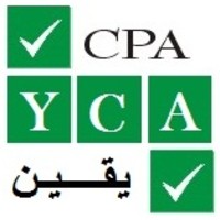 (Yaqeen for Consulting & Auditing (YCA for Auditing logo, (Yaqeen for Consulting & Auditing (YCA for Auditing contact details