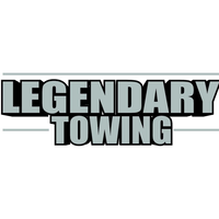 Legendary Towing logo, Legendary Towing contact details