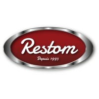 RESTOM logo, RESTOM contact details