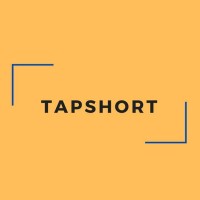 TapShort logo, TapShort contact details