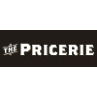 The Pricerie logo, The Pricerie contact details