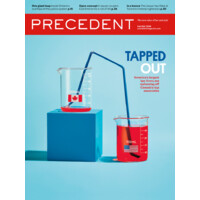 Precedent Magazine logo, Precedent Magazine contact details