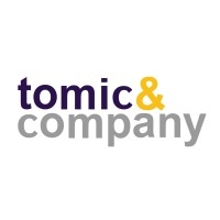 tomic&company logo, tomic&company contact details