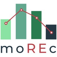 moREc logo, moREc contact details