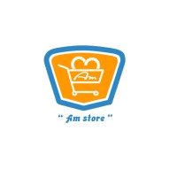 AM Store logo, AM Store contact details