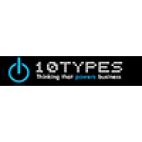 10 Types Inc. logo, 10 Types Inc. contact details