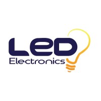 LED ELECTRONICS logo, LED ELECTRONICS contact details