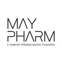 MAYPHARM logo, MAYPHARM contact details