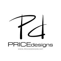 PriceDesigns logo, PriceDesigns contact details