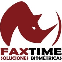 FAXTIME logo, FAXTIME contact details