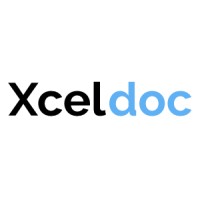 Xceldoc logo, Xceldoc contact details