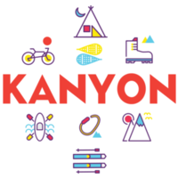 Kanyon plein air logo, Kanyon plein air contact details