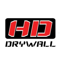 HD Drywall logo, HD Drywall contact details