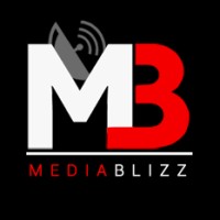 MediaBlizz logo, MediaBlizz contact details