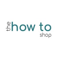 The How to Shop logo, The How to Shop contact details