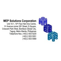 MEP Solutions Corporation logo, MEP Solutions Corporation contact details