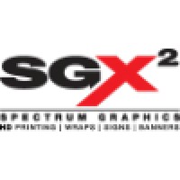 Spectrum Graphics logo, Spectrum Graphics contact details