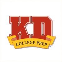 KD College Prep logo, KD College Prep contact details