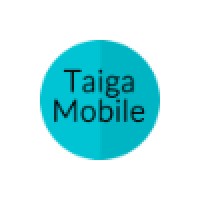 TaigaMobile logo, TaigaMobile contact details