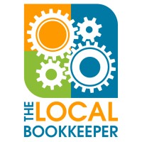 The Local Bookkeeper logo, The Local Bookkeeper contact details