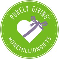 Purely Giving logo, Purely Giving contact details