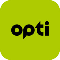 Opti logo, Opti contact details