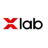 X Lab logo, X Lab contact details