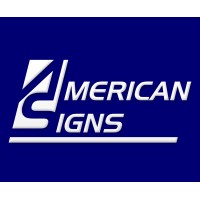 American Signs logo, American Signs contact details