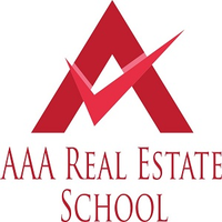 AAA Real Estate School logo, AAA Real Estate School contact details