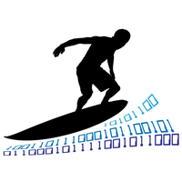 TopSecretSurfer logo, TopSecretSurfer contact details