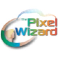 The Pixel Wizard logo, The Pixel Wizard contact details