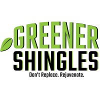 Greener Shingles logo, Greener Shingles contact details