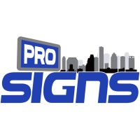 Pro Signs Houston logo, Pro Signs Houston contact details