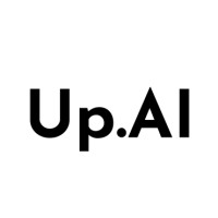 Up.AI logo, Up.AI contact details