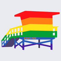 Venice Pride logo, Venice Pride contact details