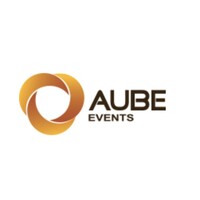 AUBE EVENTS logo, AUBE EVENTS contact details