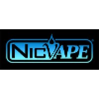 NicVape logo, NicVape contact details