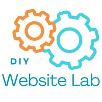 DIY Website Lab logo, DIY Website Lab contact details