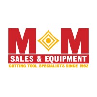 M&M Sales & Equipment logo, M&M Sales & Equipment contact details